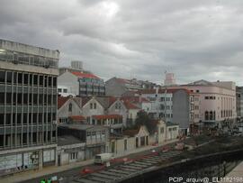 Fotografia da zona envolvente