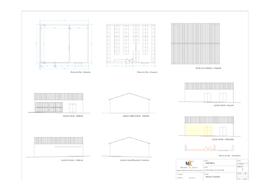 Levantamento da Casa Grande: plantas e alçados (2009)