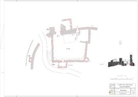 Levantamento arquitetónico - plantas, alçados e cortes (2000)
