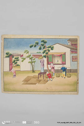 Título desconhecido (Cena quotidiana da vida chinesa)