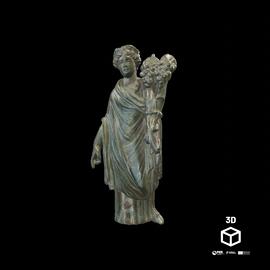 Estatueta de Fortuna