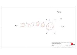 Levantamento arquitectónico fotogramétrico - alçados, cortes e plantas (2005)
