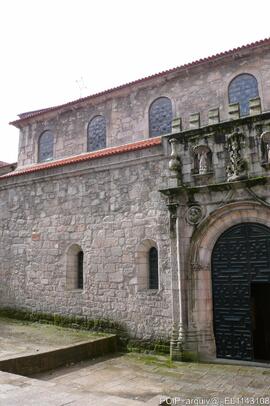 Alçado norte