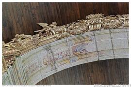 Arco triunfal – Pintura mural