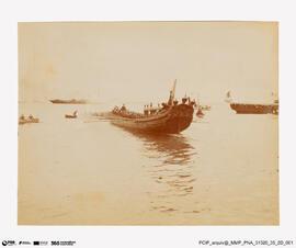 Álbum de fotografias das Viagens a Portugal da Rainha Alexandra e do Kayser Guilherme II