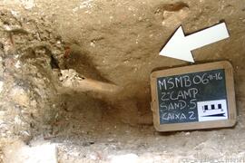 Sondagens  arqueológicas