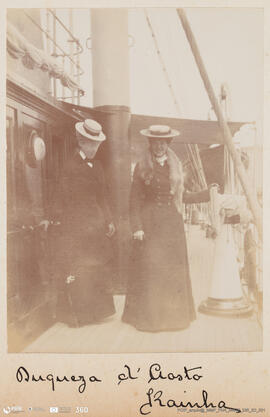 Álbum fotográfico - Viagem de Fev-Mai 1903 ao Mediterrâneo