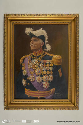 Retrato do Presidente da Republica Marechal  Manuel Gomes da Costa