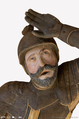 Soldado com Couraça Prateada