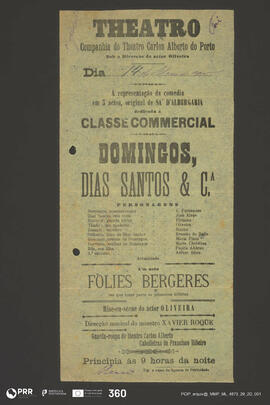 Domingos, Dias Santos & C ª