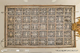 Tecto de brutesco da Sala do Capítulo da Colegiada