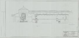 Levantamento desenhado - Corte D-D  (1996-04)