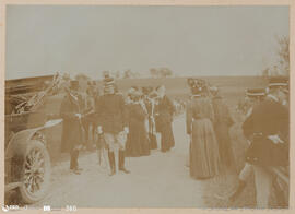 Álbum fotográfico - Passeios no Campo; saltos a cavalo; etc