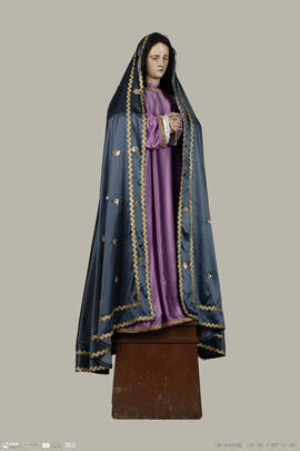 Figura de roca - Nossa Senhora da Soledade