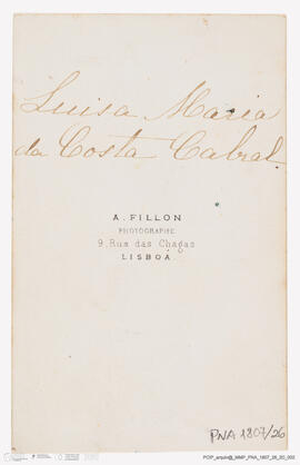 Álbum com fotografias do Baile de Máscaras de Carnaval de Fevereiro de 1865 no Paço Real da Ajuda