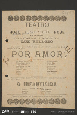 Por Amor; O Infanticida