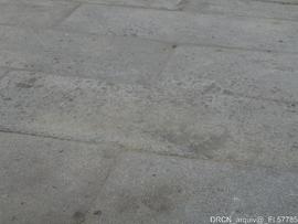 Adro após feira medieval