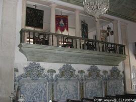 Interior do templo