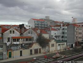 Fotografia da zona envolvente