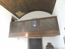 Capela – Coro alto