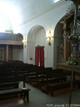 Lado do evangelho (vista parcial)