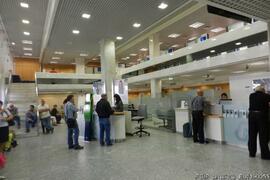 Interior das instalações