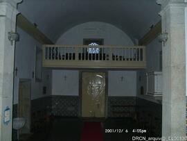 Nave e coro da Capela de Nossa Senhora do Livramento e São Brás