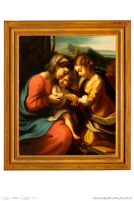 Casamento Místico de Santa Catarina