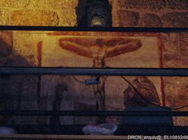 Pintura mural “Cristo Crucificado”