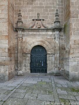 Entrada lateral