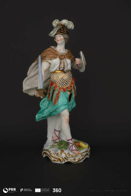 Figuração da deusa Atena