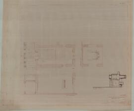 Sala do Capitulo - Planta, Alçados e Cortes (1986-11)