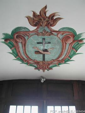 Pintura no teto (interior)