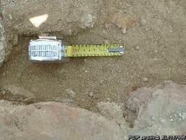 Sondagens  arqueológicas