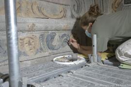 Capela-mor – Pintura mural