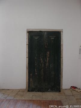Ala poente - Vão interior da guardaria