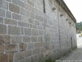 Alçado lateral