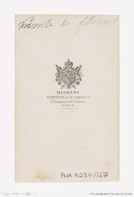 Álbum com retratos de membros das famílias reais europeias