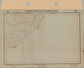 Perímetro Florestal - Planta Aerofogramétrica (1959-04)