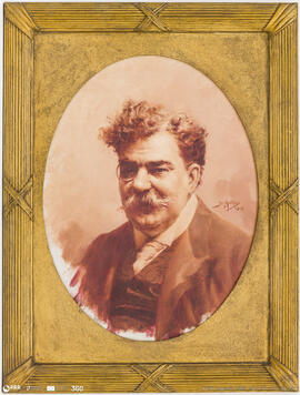 Retrato de Rafael Bordalo Pinheiro