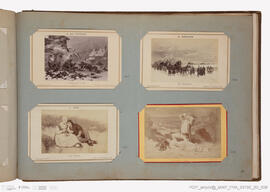 Álbum fotográfico - Álbum com fotografias de pinturas