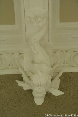 Fonte de água mineral – Estuque