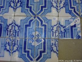 Painel azulejos do Mosteiro de São Bento da Vitória / Corredor de acesso à sacristia