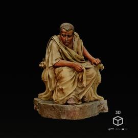 Paixão de Cristo: Pôncio Pilatos (do conjunto Jesus perante Pilatos)