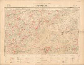 Carta Corográfica de Portugal (1956)