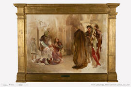 Estudo para "A morte de Inês de Castro"