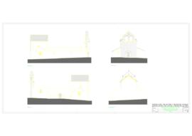 Levantamento arquitetónico: plantas, alçados e cortes (2005)