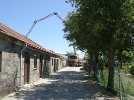 Edifício destinado ao Auditório - Construção