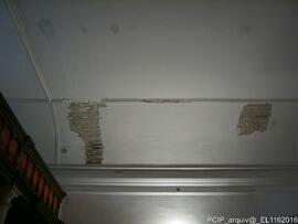 Intervenção de conservação e restauro: tetos