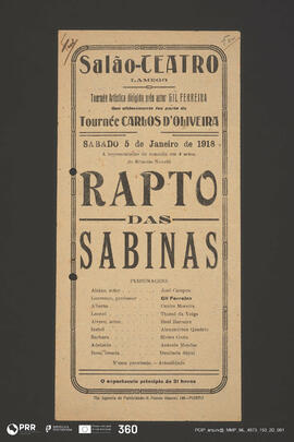 O Rapto das Sabinas